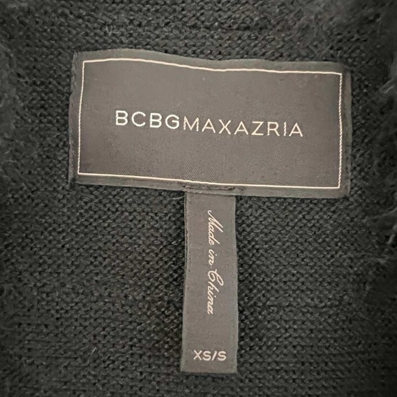 BCBG Mongolian lamb fur vest - Picture 5 of 7